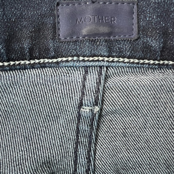 MOTHER The Stunner Ankle Step Fray Disco Doll- 27 - Picture 13 of 13